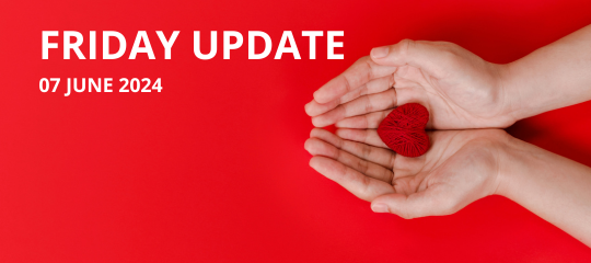 CAHO FRIDAY UPDATE